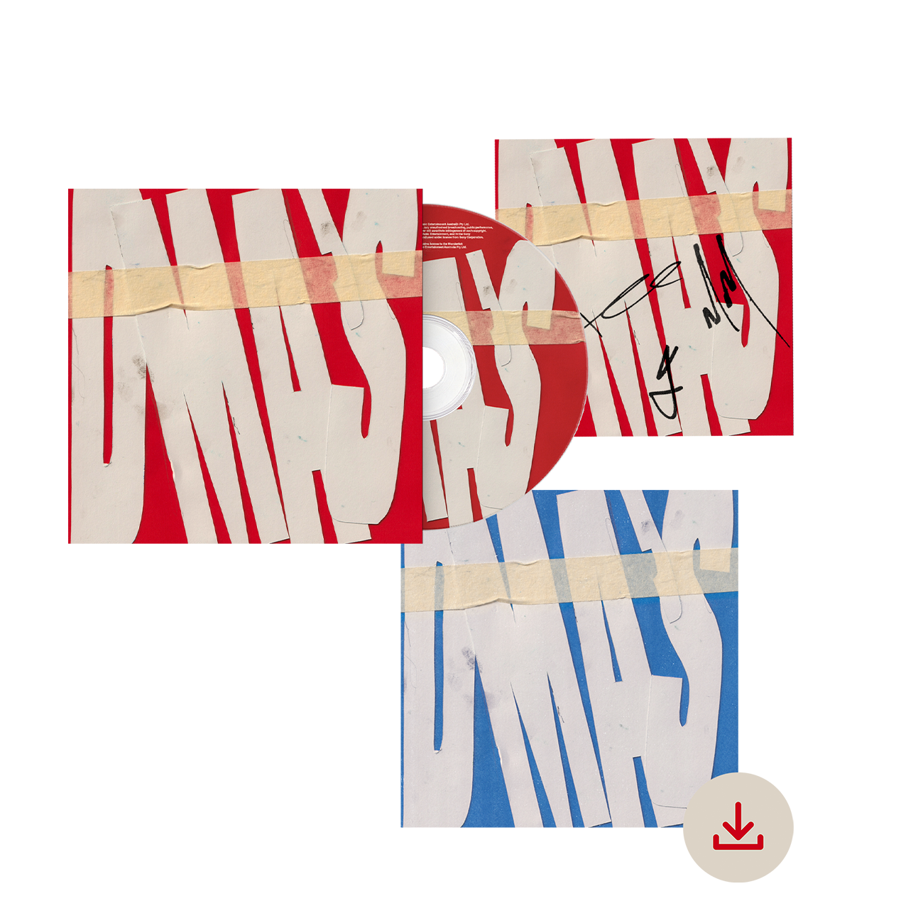 DMA'S CD + DIGITAL DOWNLOAD