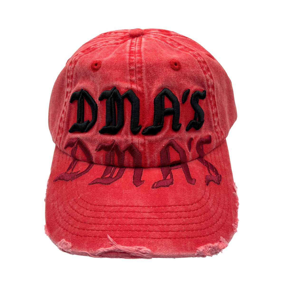 DMA'S DISTRESSED RED CAP