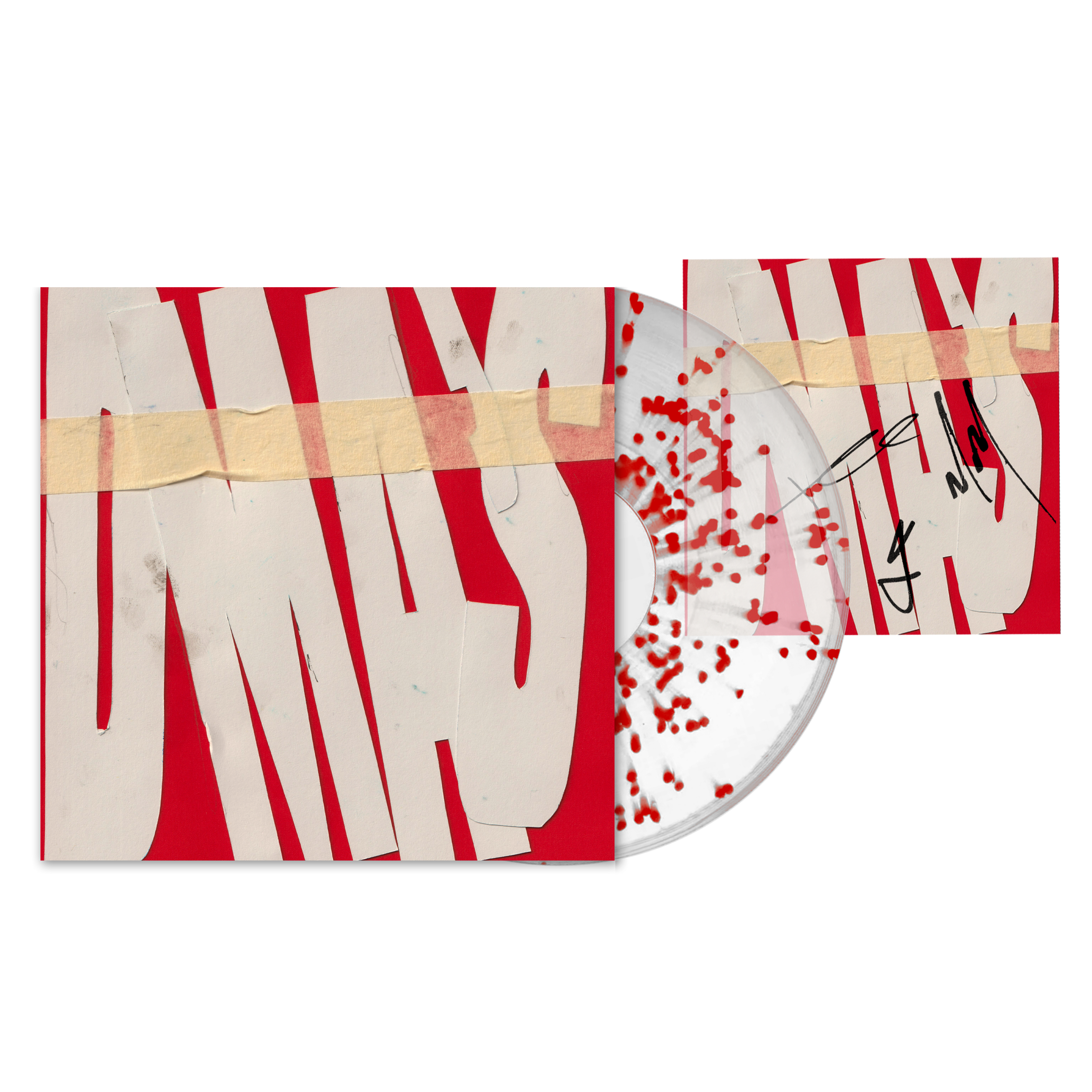 DMA'S CD + CLEAR VINYL SPLATTER SPECIAL EDITION + CASSETTE + SIGNED INSERT