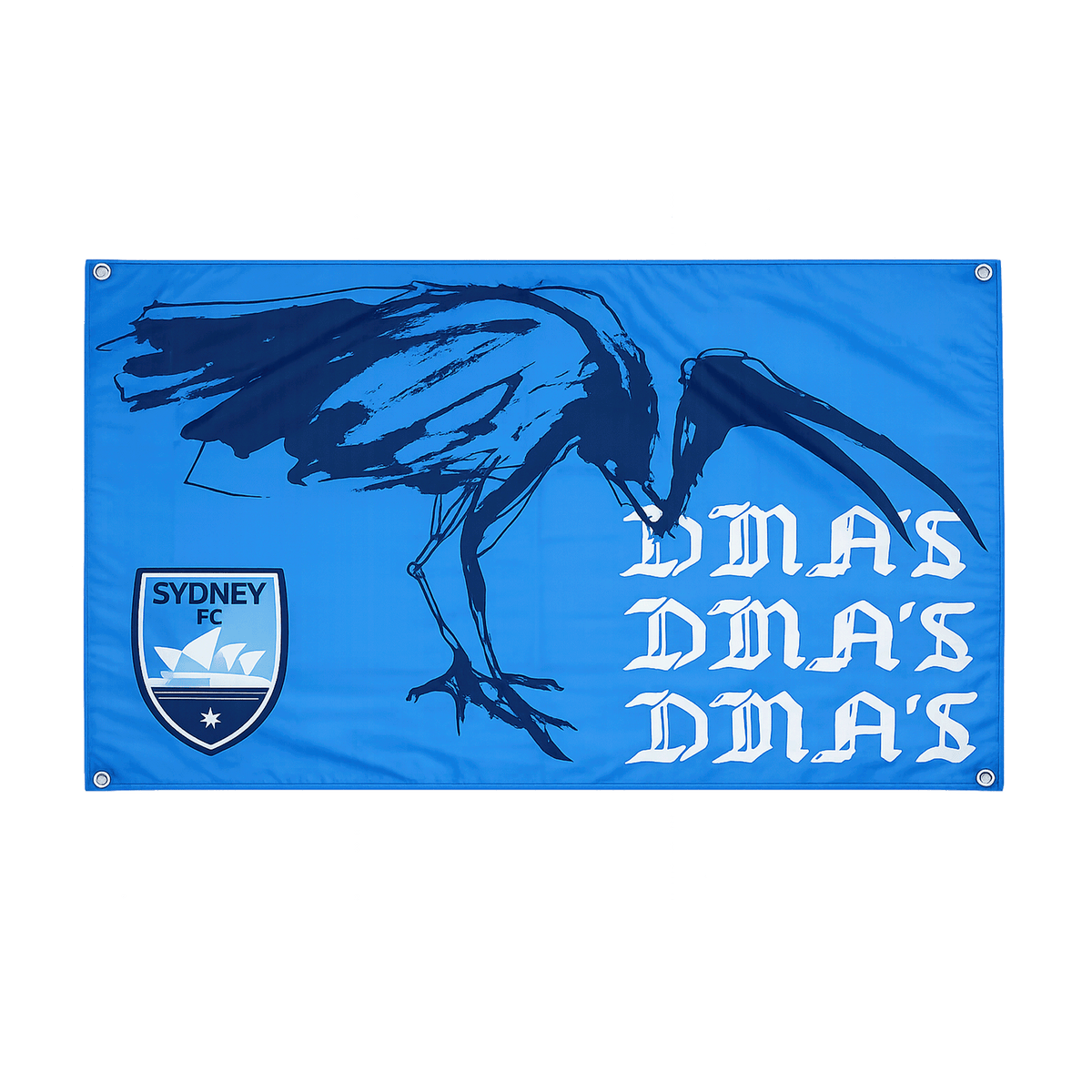 DMA'S X SYDNEY FC WALL FLAG