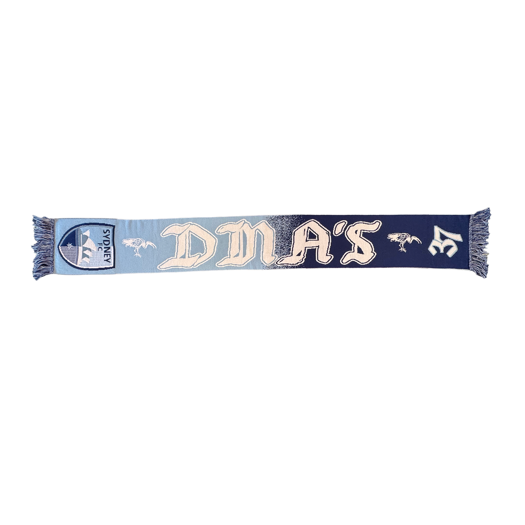 DMA'S X SYDNEY FC MATCHDAY SCARF