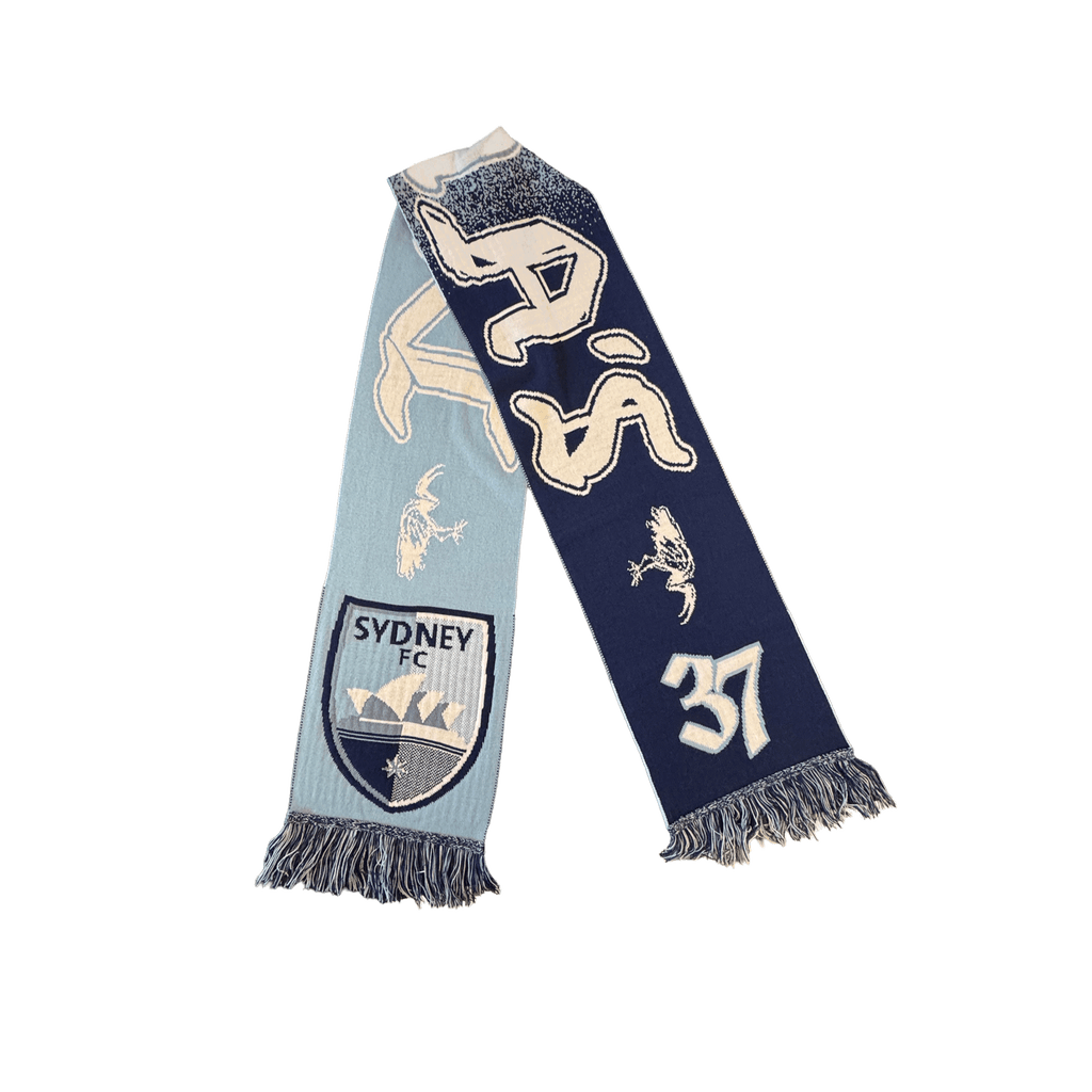 DMA'S X SYDNEY FC MATCHDAY SCARF