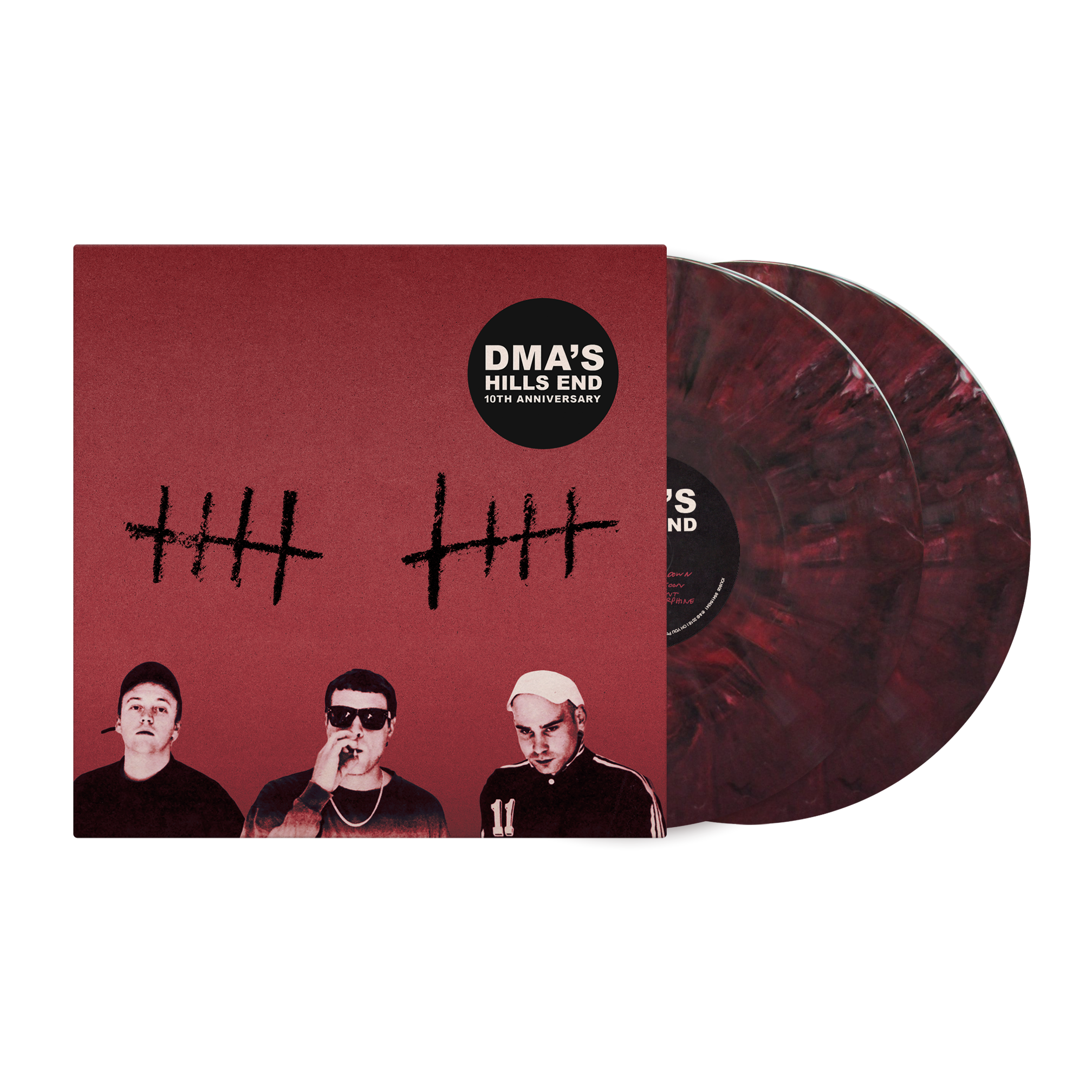 Hills end 10 year vinyl