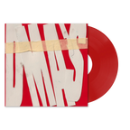 DMA'S red vinyl front view.
