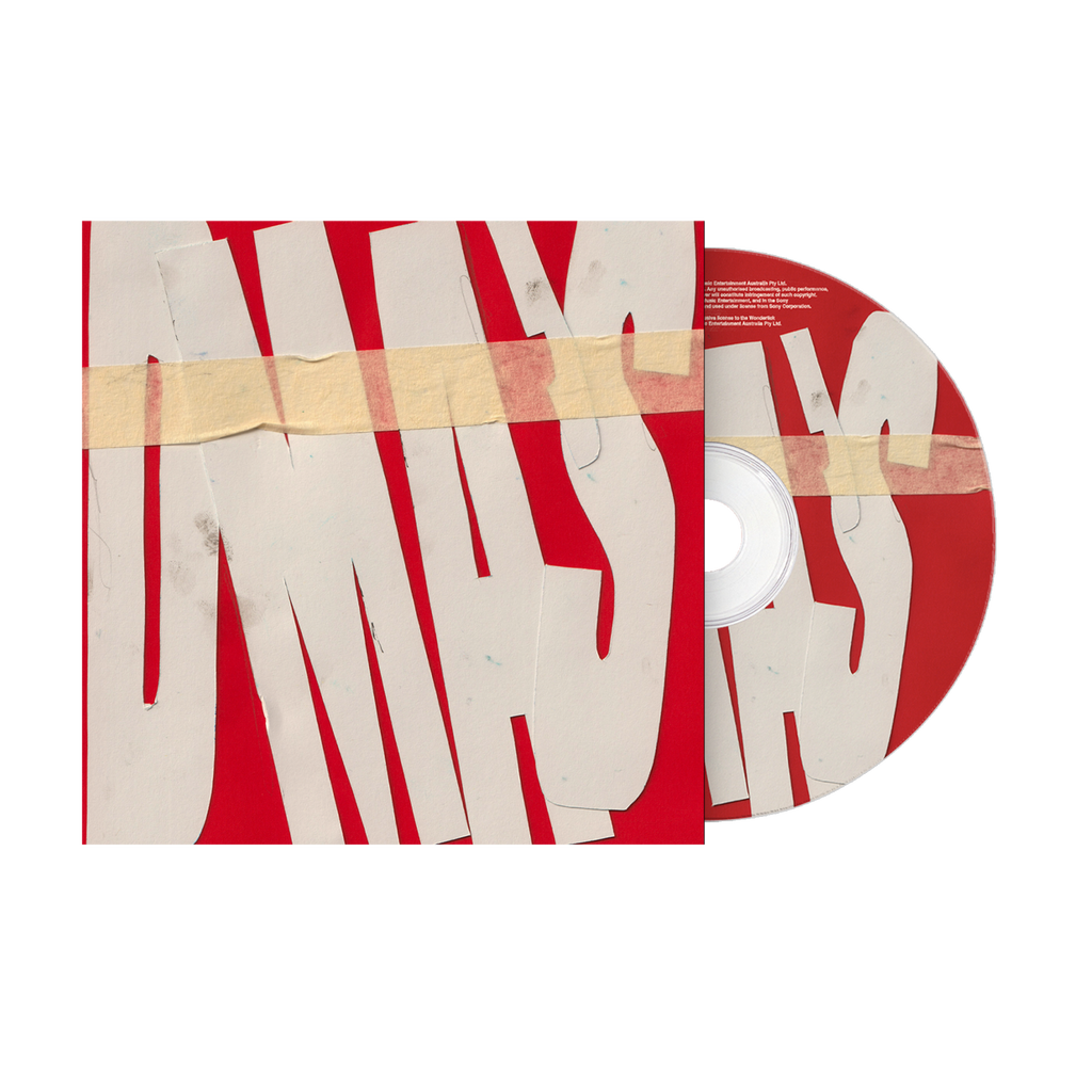 DMA'S CD + CLEAR VINYL SPLATTER SPECIAL EDITION + SIGNED INSERT