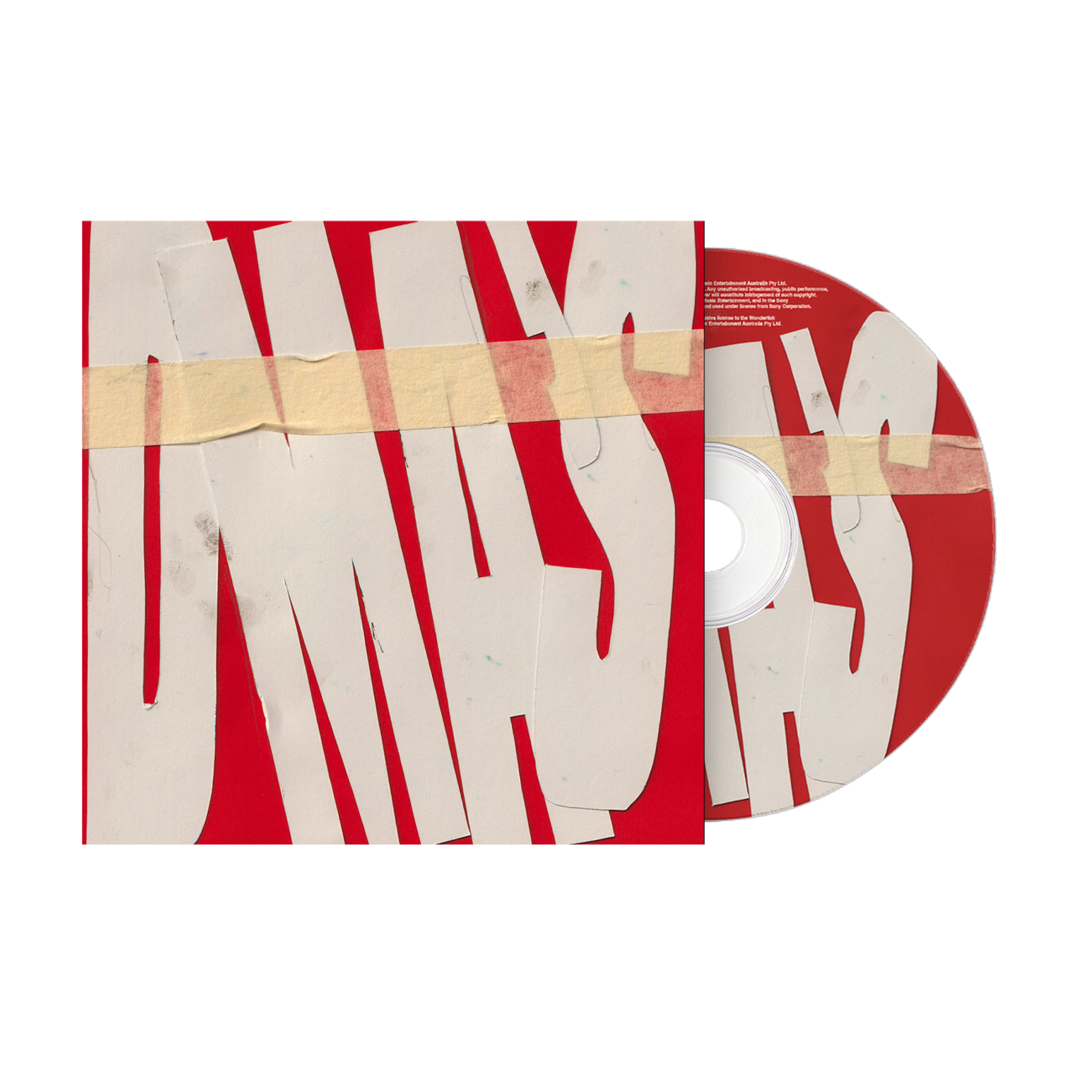 DMA'S CD + CLEAR VINYL SPLATTER SPECIAL EDITION + CASSETTE + SIGNED INSERT