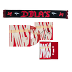 DMA'S SCARF + CD + CASSETTE + SIGNED INSERT
