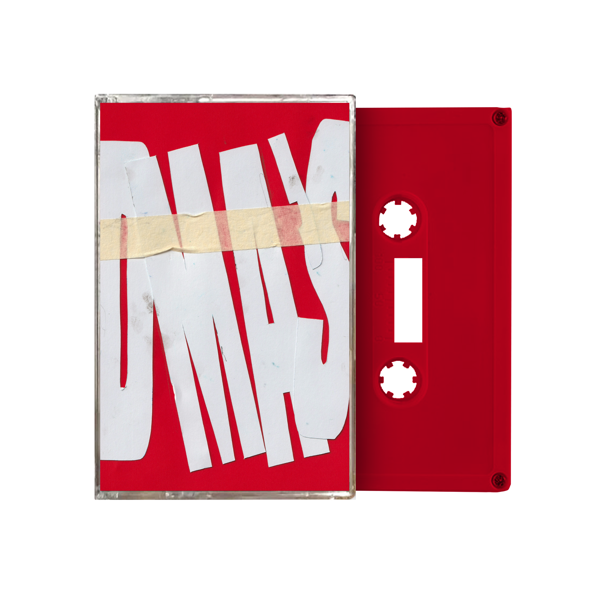 DMA'S cassette front view.