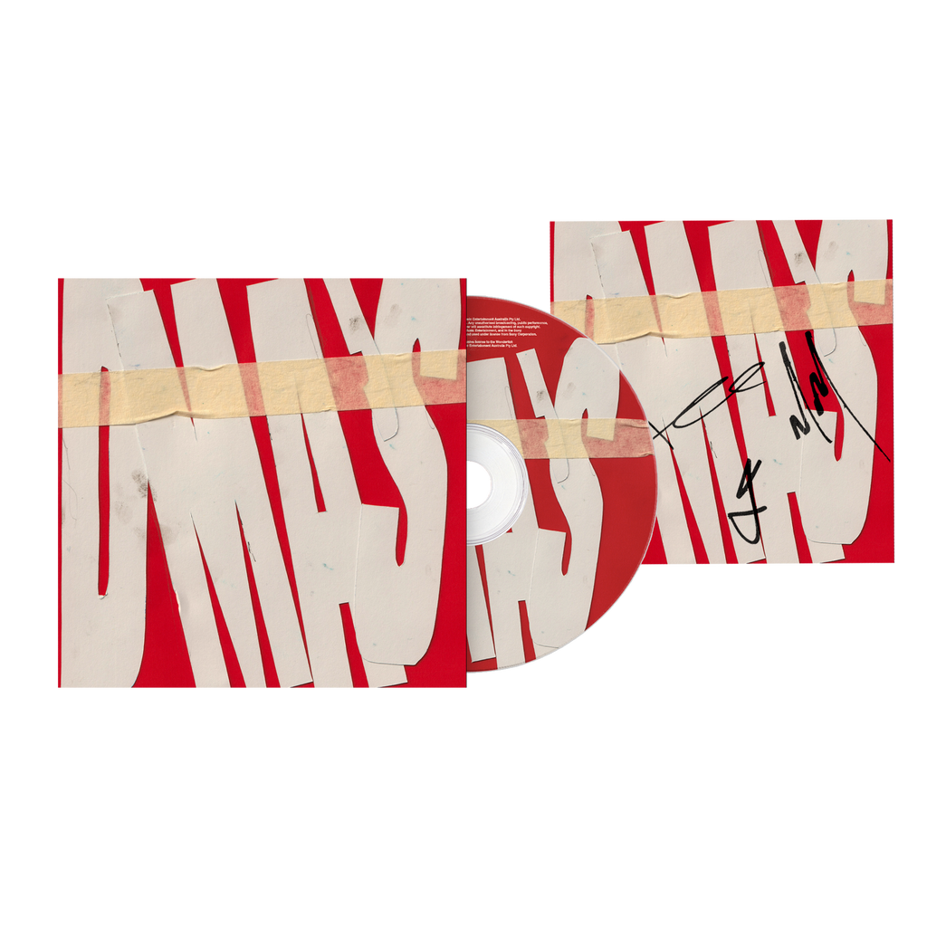DMA'S SCARF + CD + CASSETTE + SIGNED INSERT