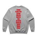 OLDE TRACKLIST CREWNECK