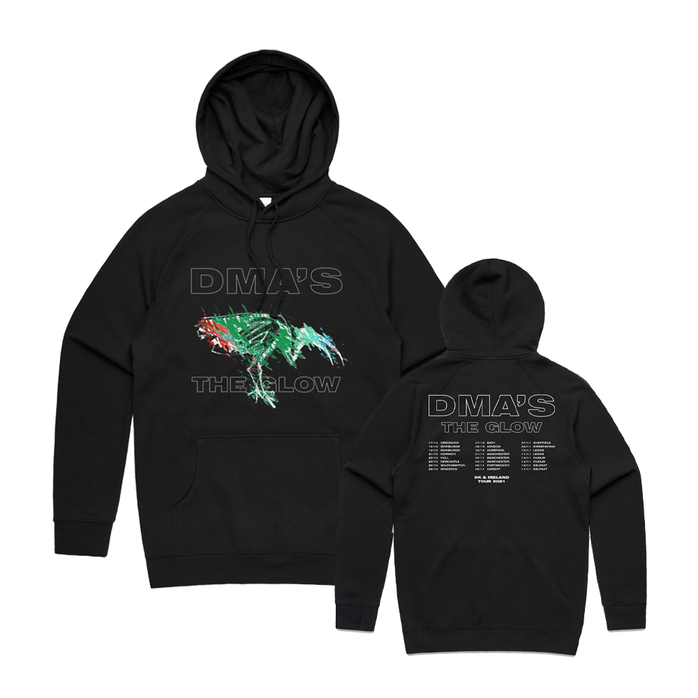 Glow Autumn Tour Black Hoody