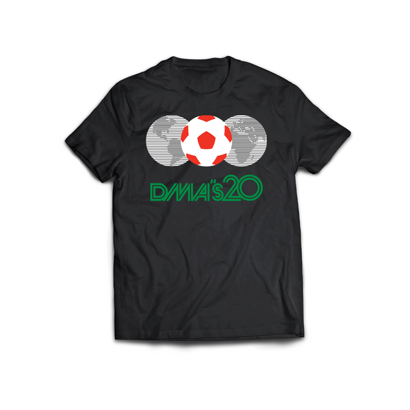 DMA'S 20 Black T-Shirt