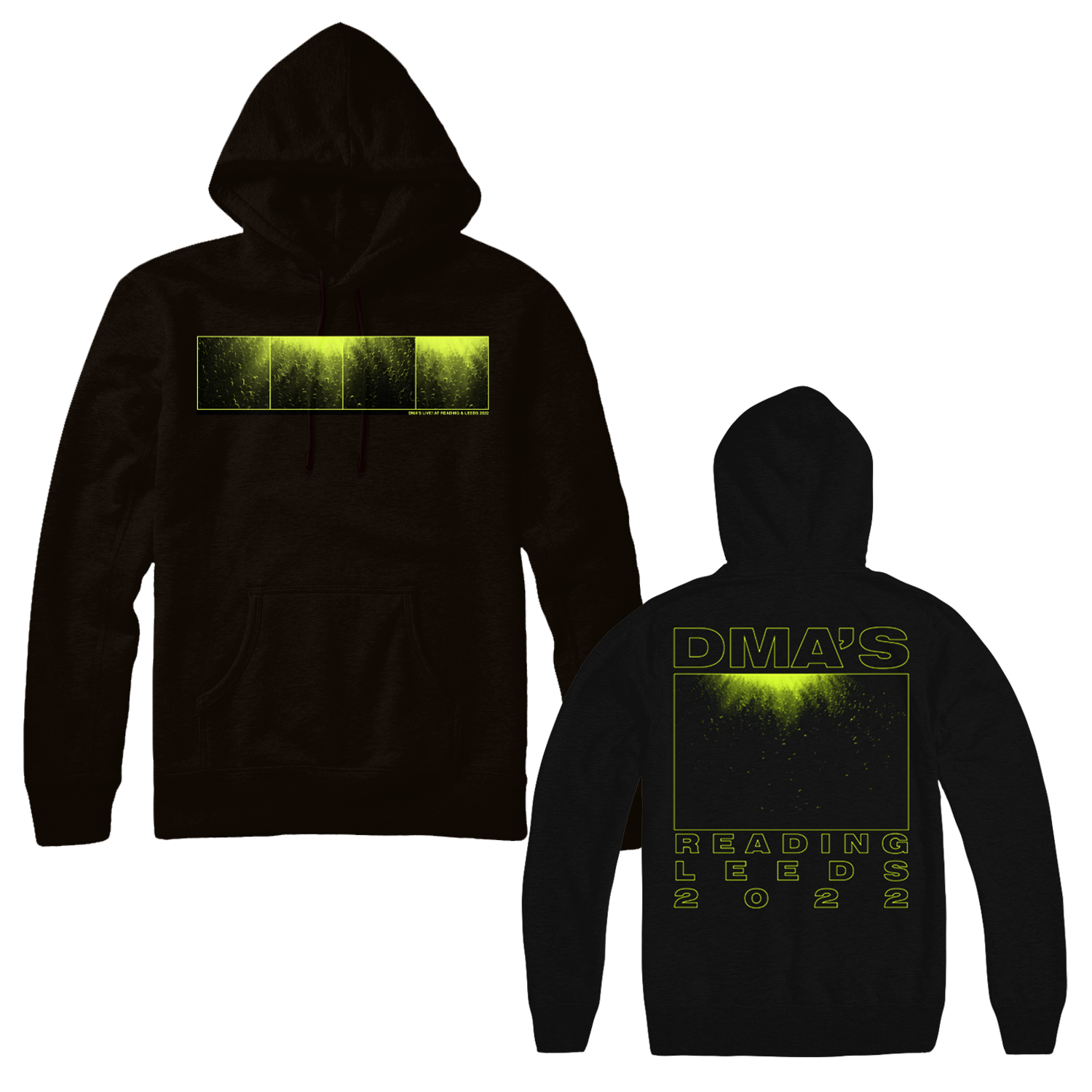 Reading/Leeds 2022 Tour Black Hoodie