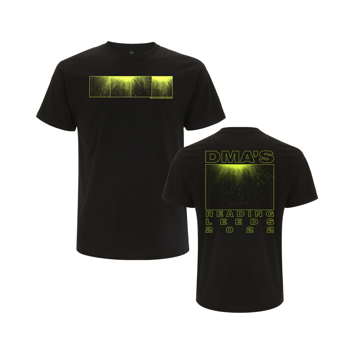 Reading/Leeds 2022 Tour Black Tee