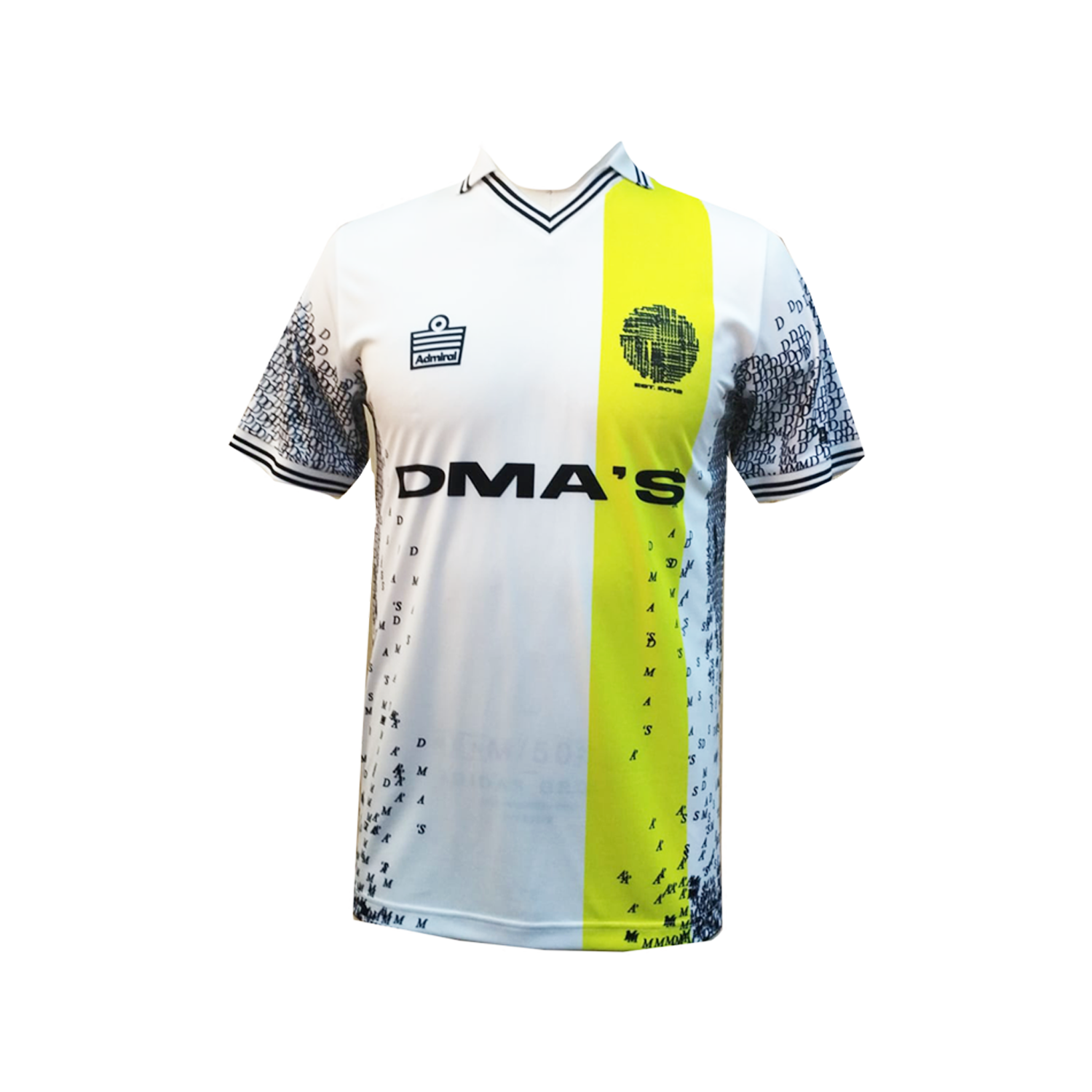 DMAs x Admirals Football Shirt