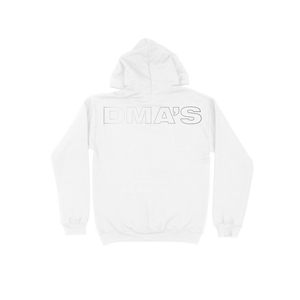 Silver White Hoodie