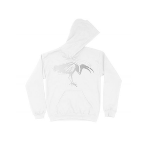 Silver White Hoodie