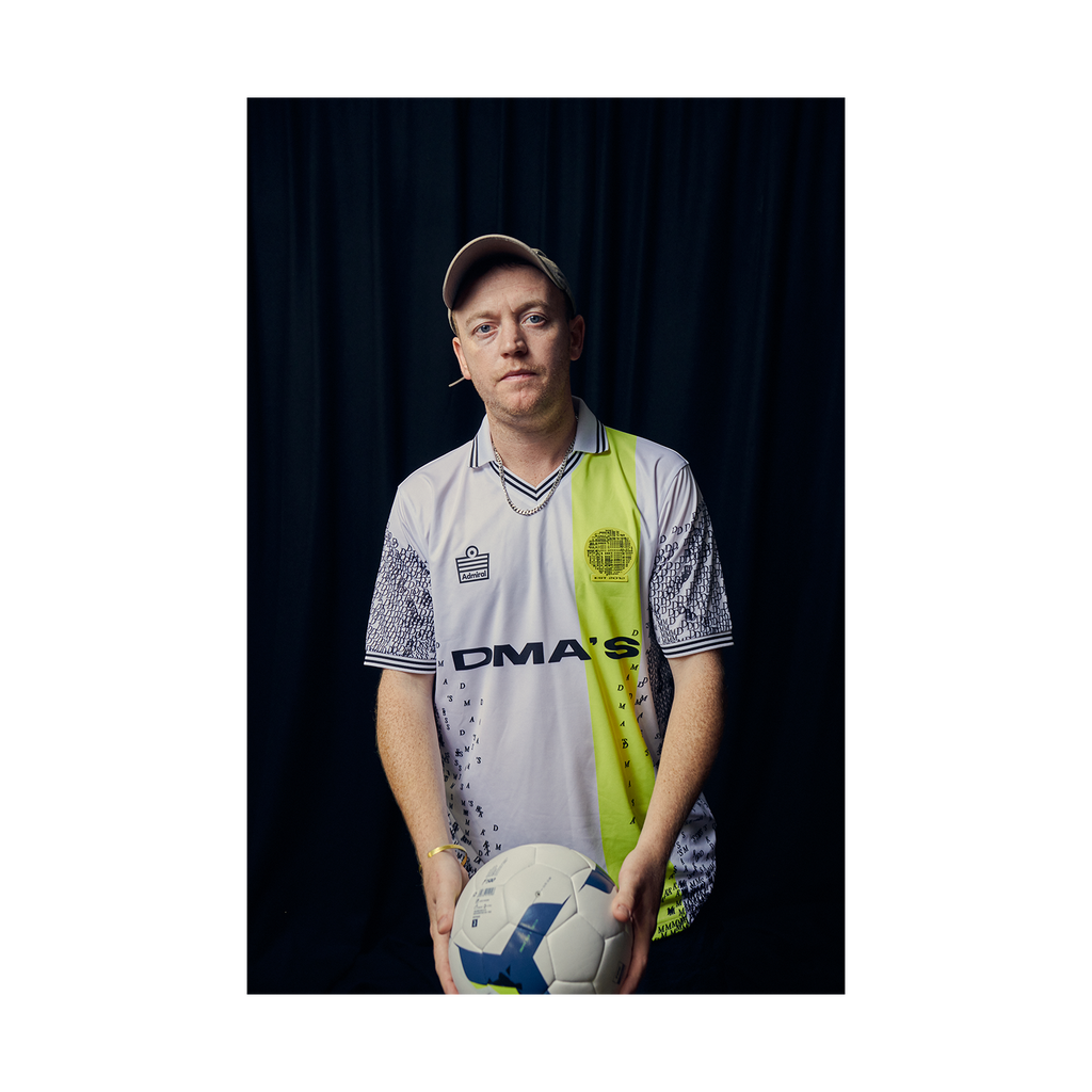 DMAs x Admirals Football Shirt