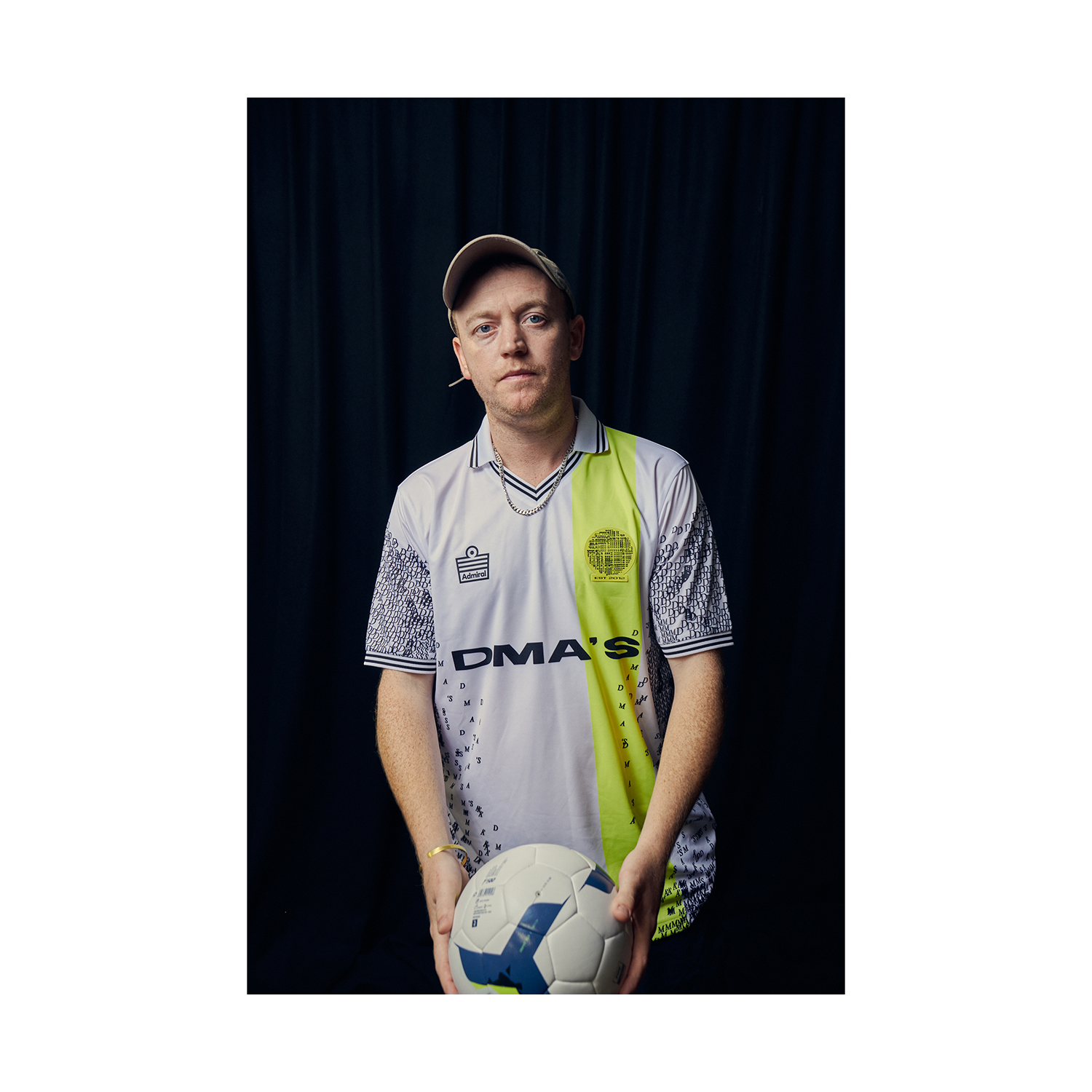 DMAs x Admirals Football Shirt