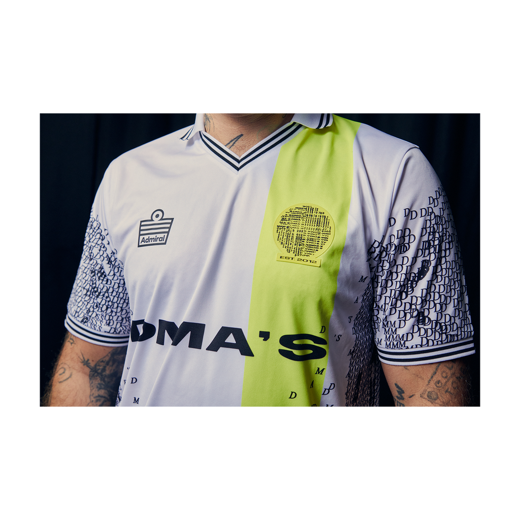 DMAs x Admirals Football Shirt