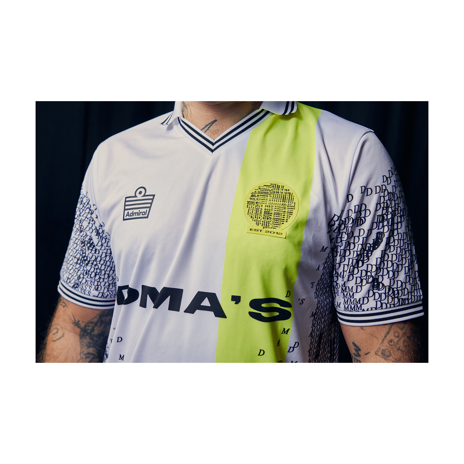 DMAs x Admirals Football Shirt