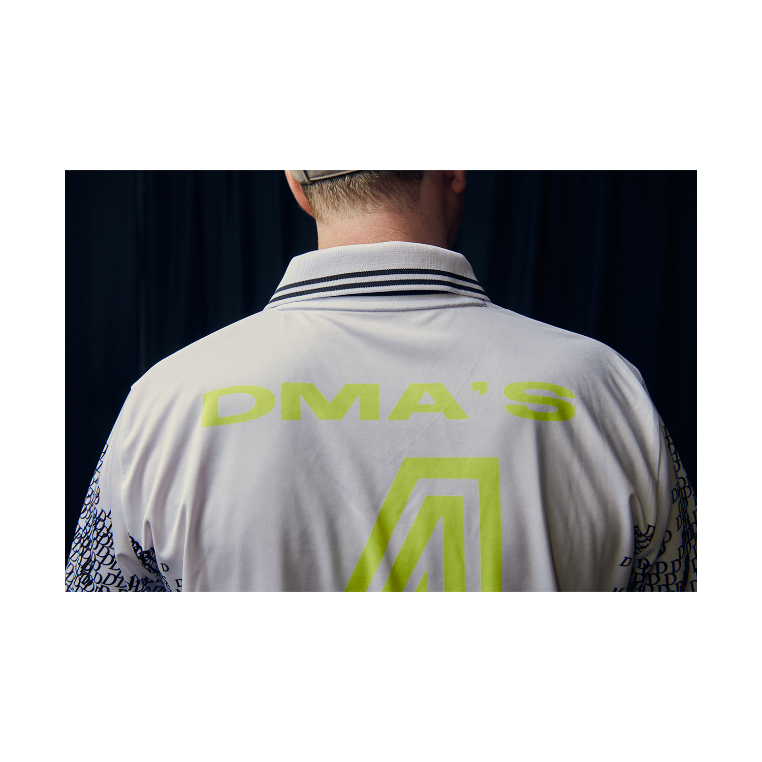 DMAs x Admirals Football Shirt