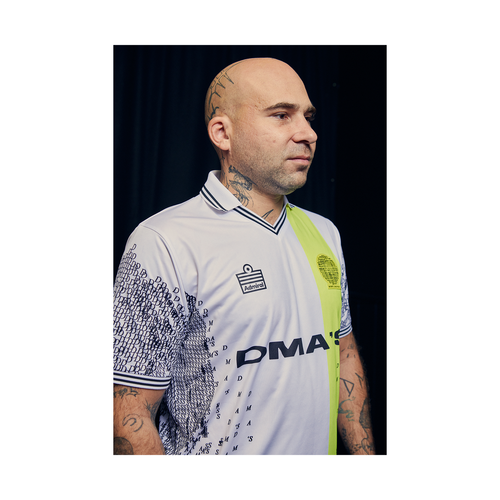 DMAs x Admirals Football Shirt