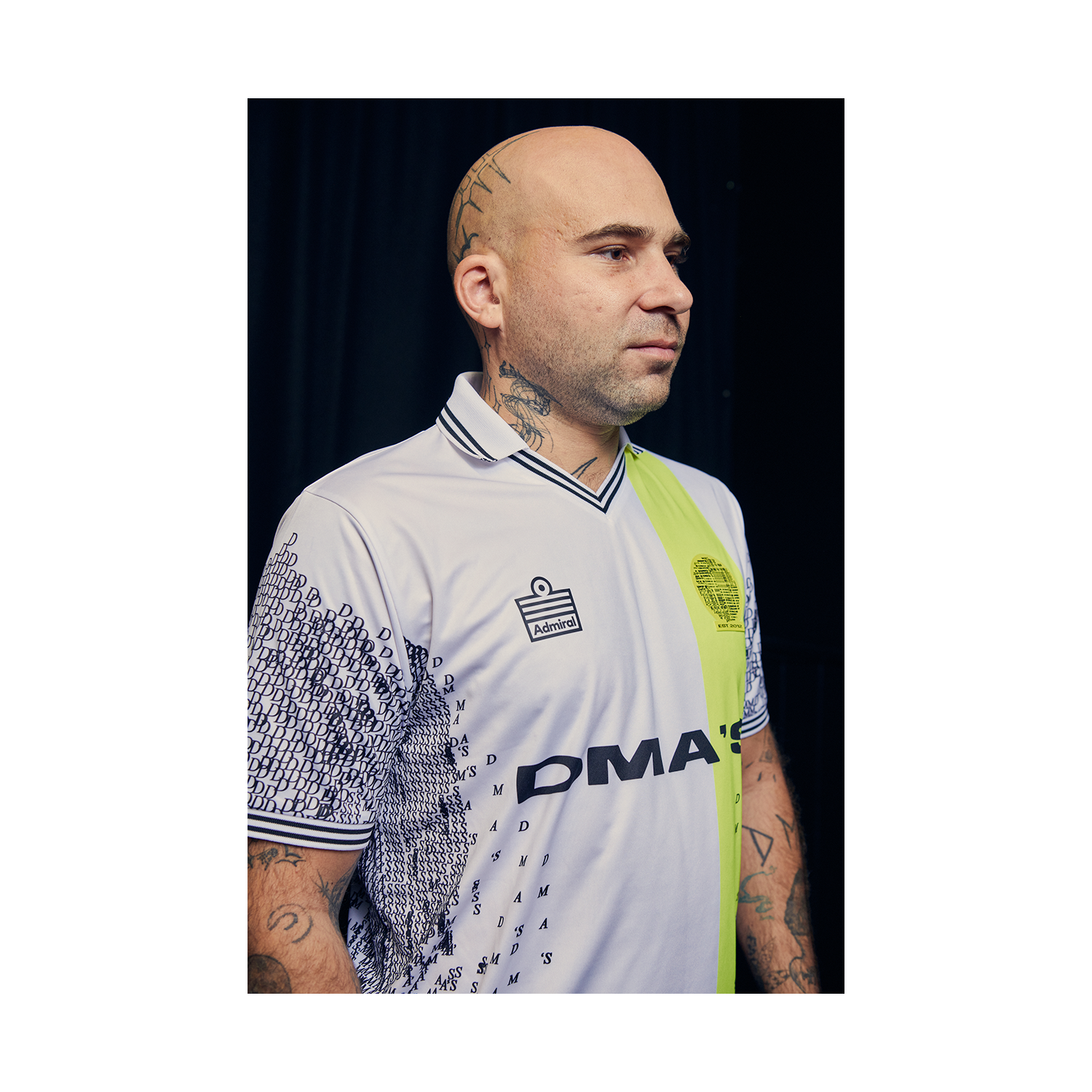 DMAs x Admirals Football Shirt