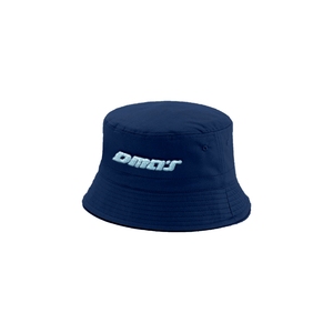 Navy Logo Bucket Hat