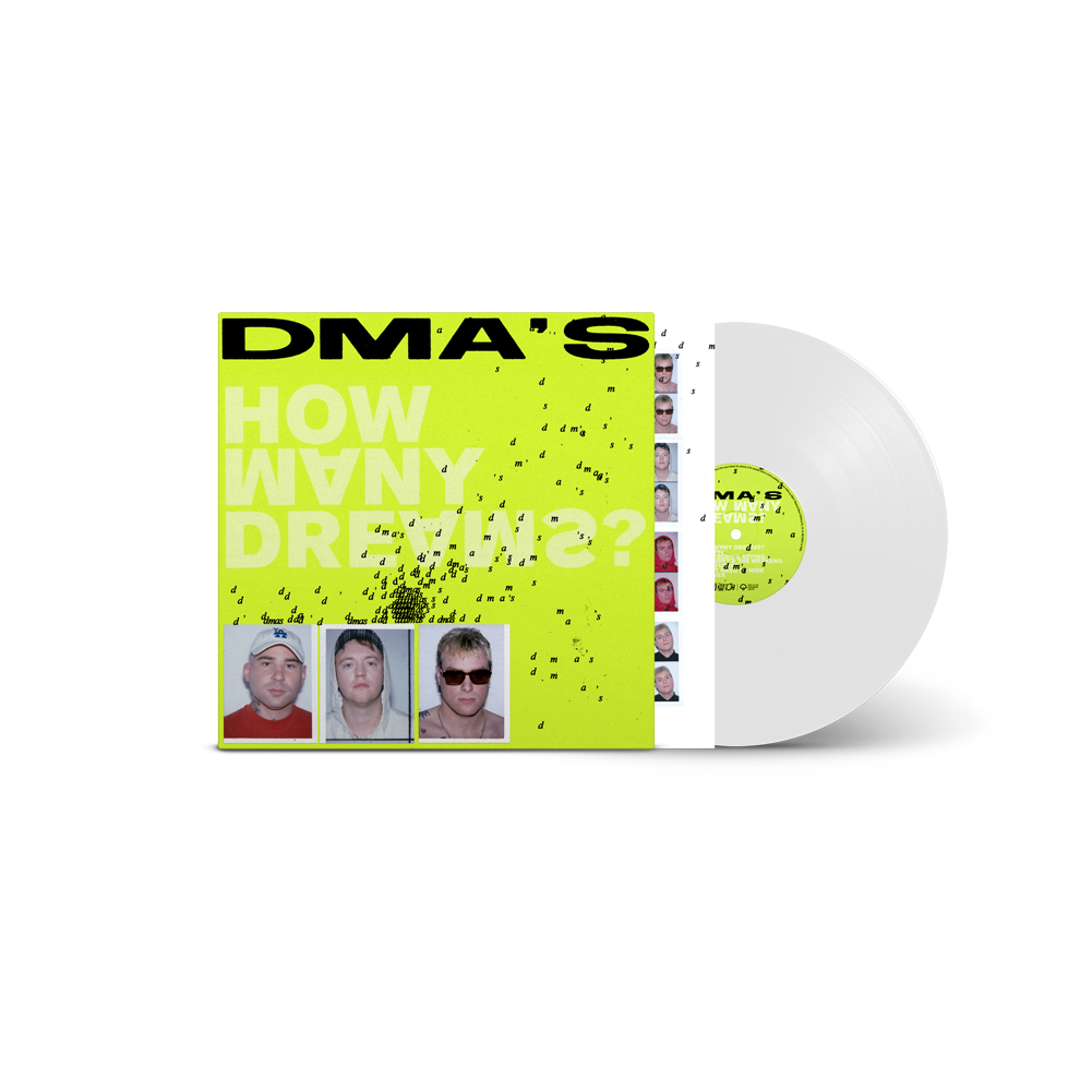 How Many Dreams? Exclusive White LP in Neon Yellow Gatefold